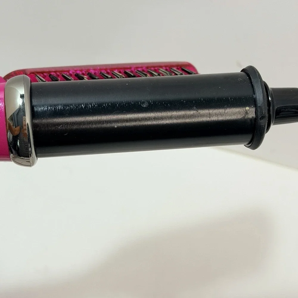 InStyler Model IS2.1-1001 Rotating Hot Iron Hair Straightener PINK Works